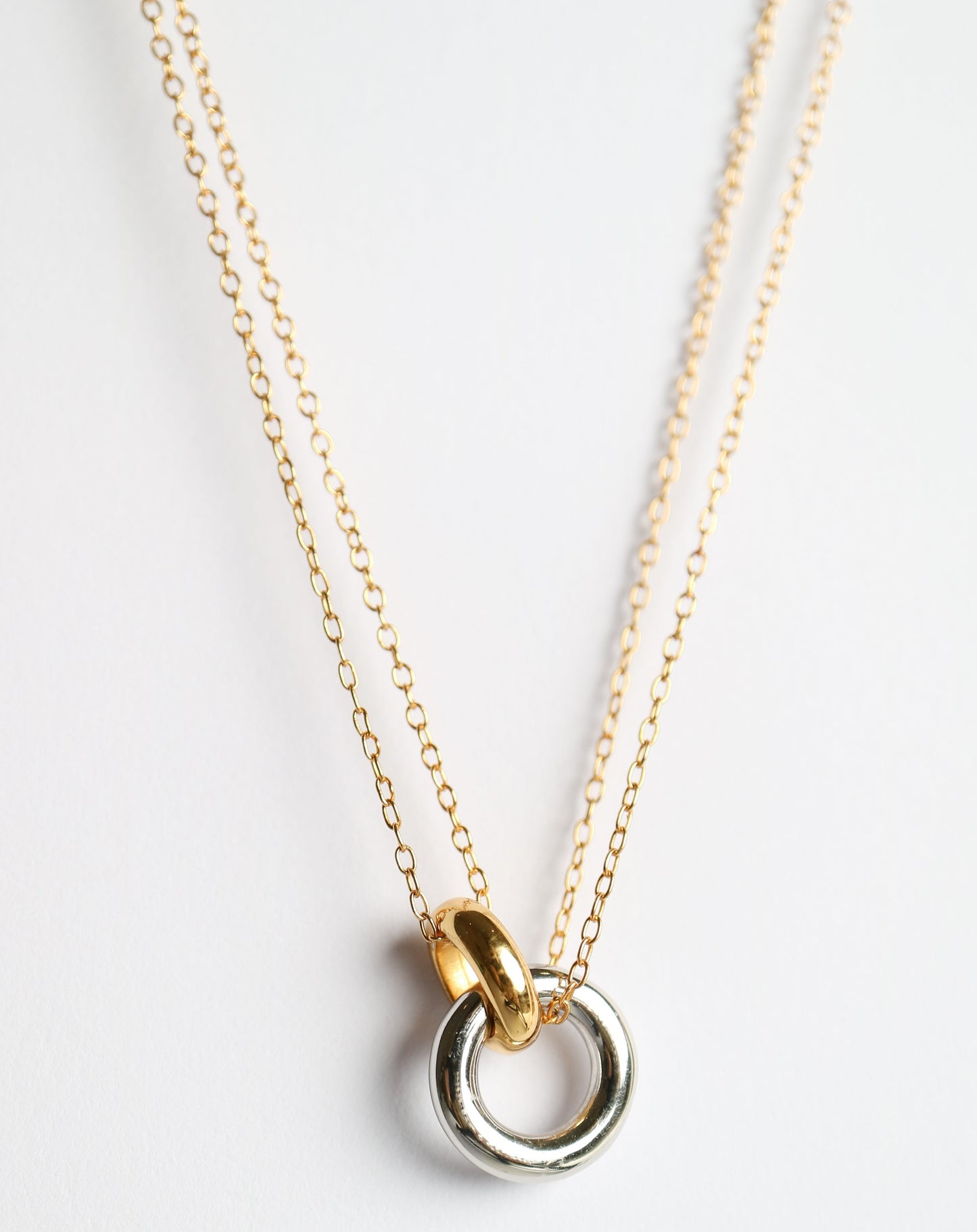 Sterling silver Unity Necklace