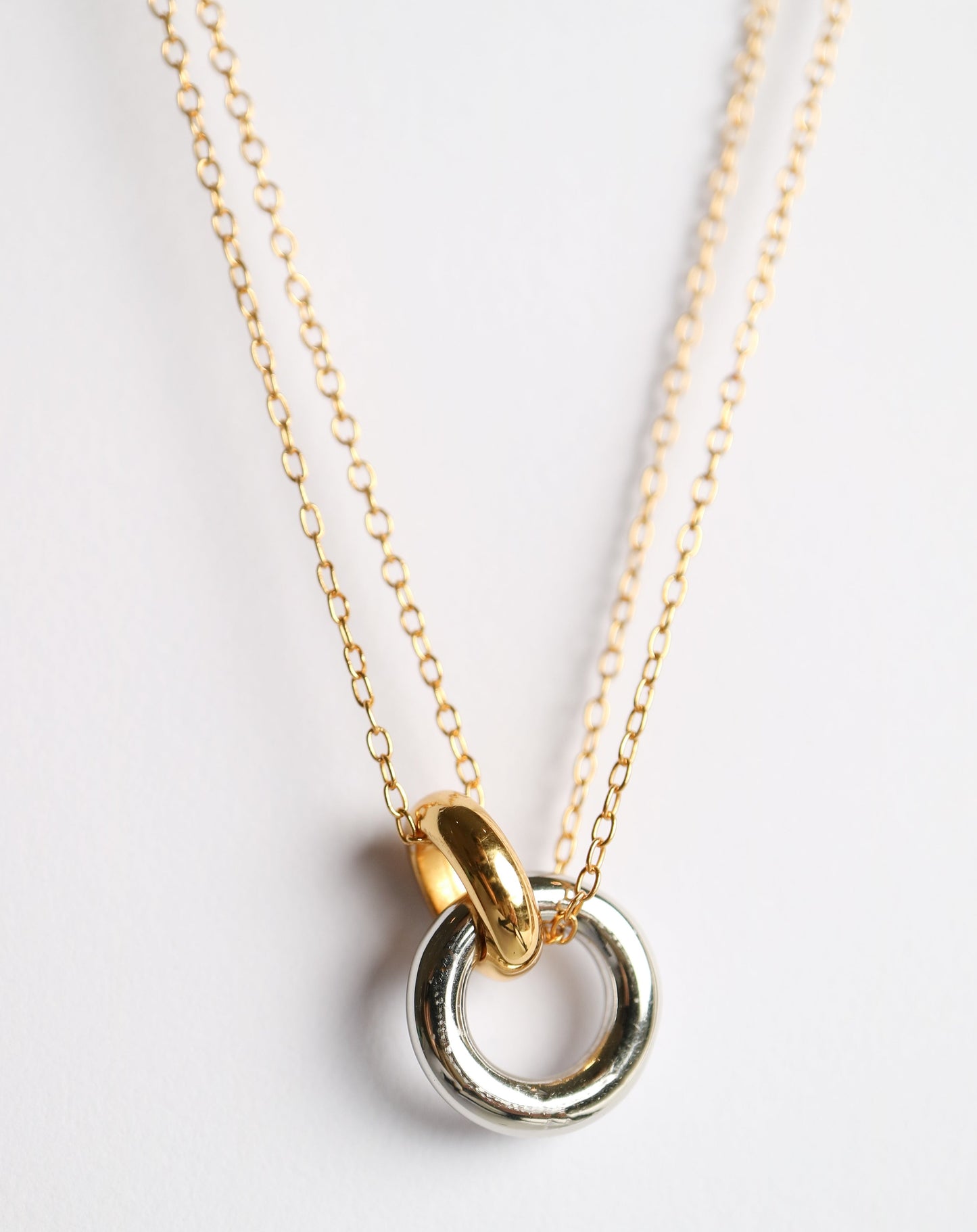 Sterling silver Unity Necklace