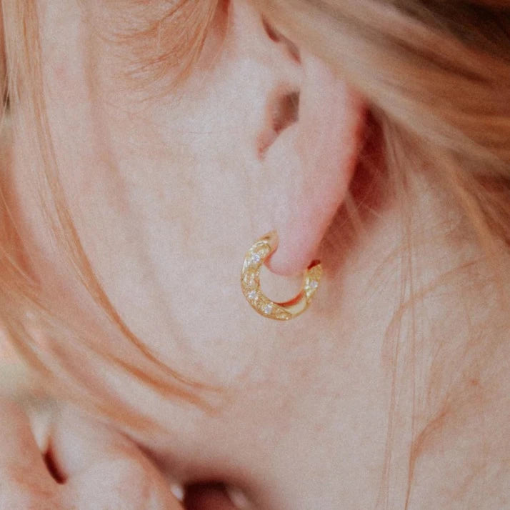 Adventure Hoops from Very Good Jewels