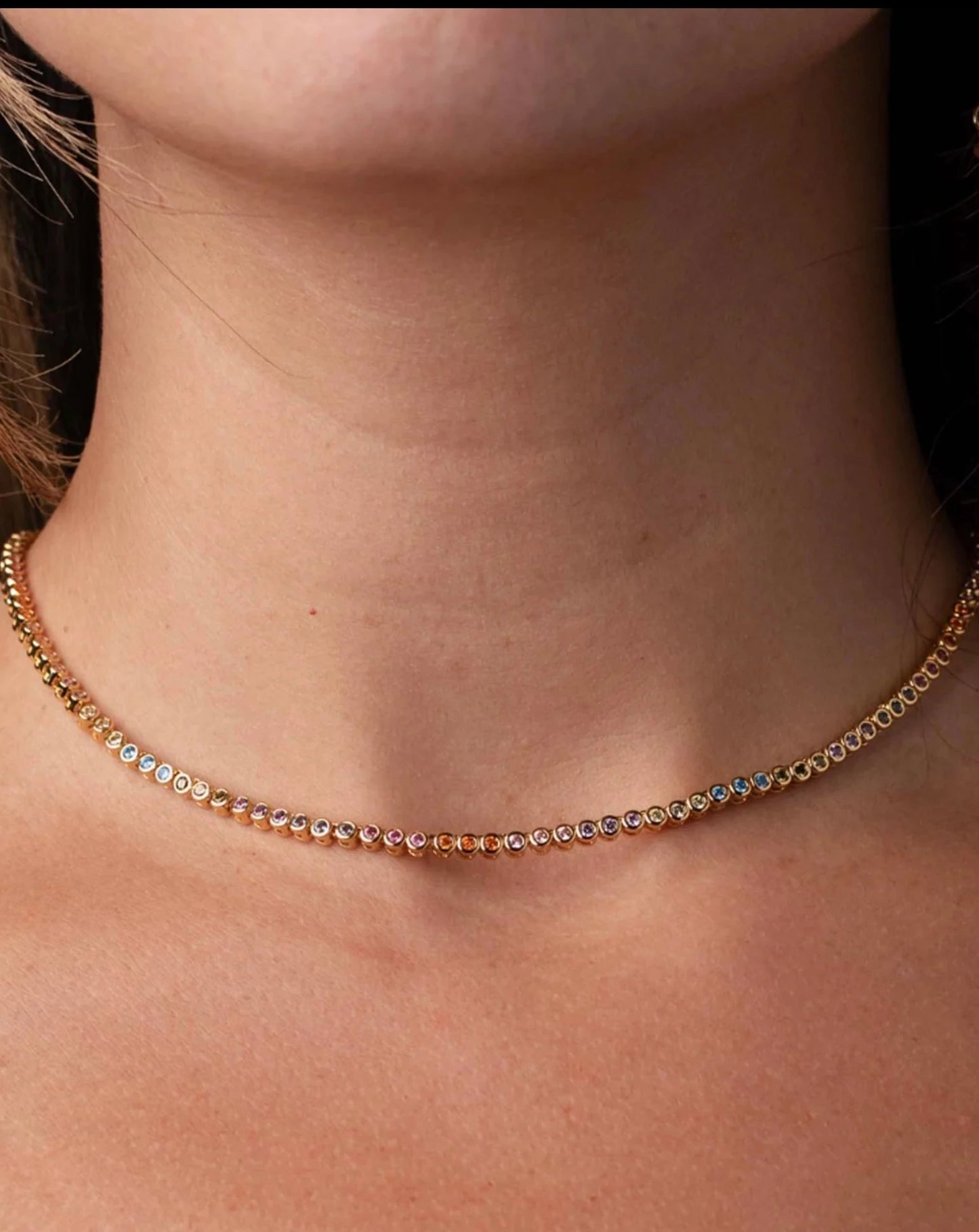 Dreamworks Tennis Necklace