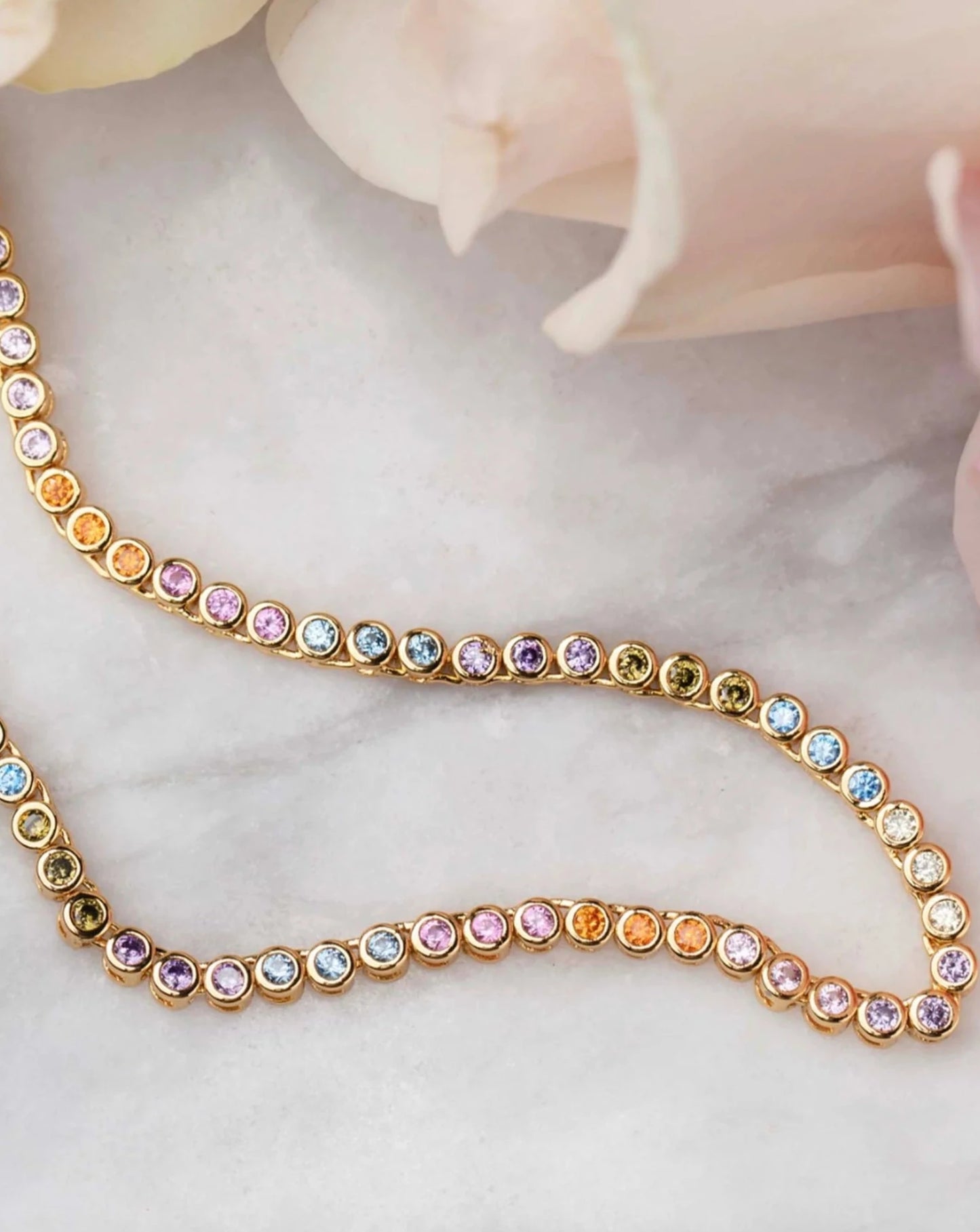 Dreamworks Tennis Necklace