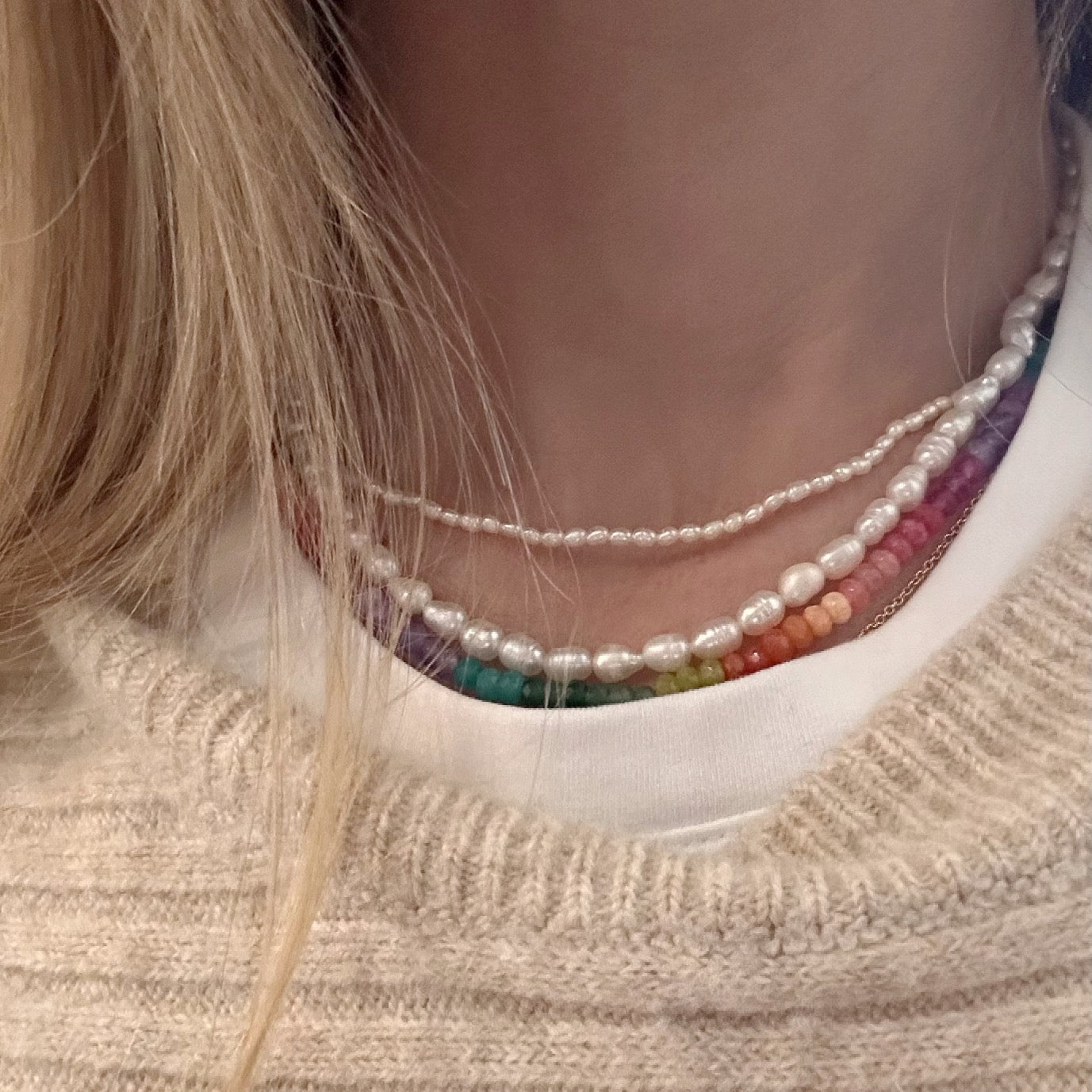 Colours of the Rainbow Necklace