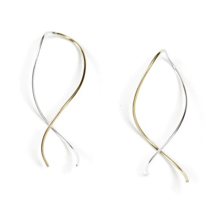 Infinity Twist Earrings