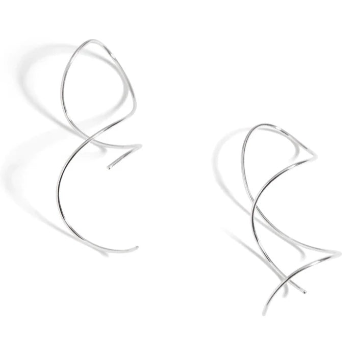 Infinity Twist Earrings