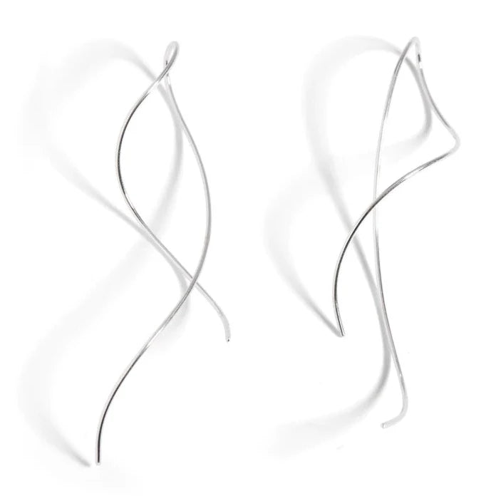 Infinity Twist Earrings