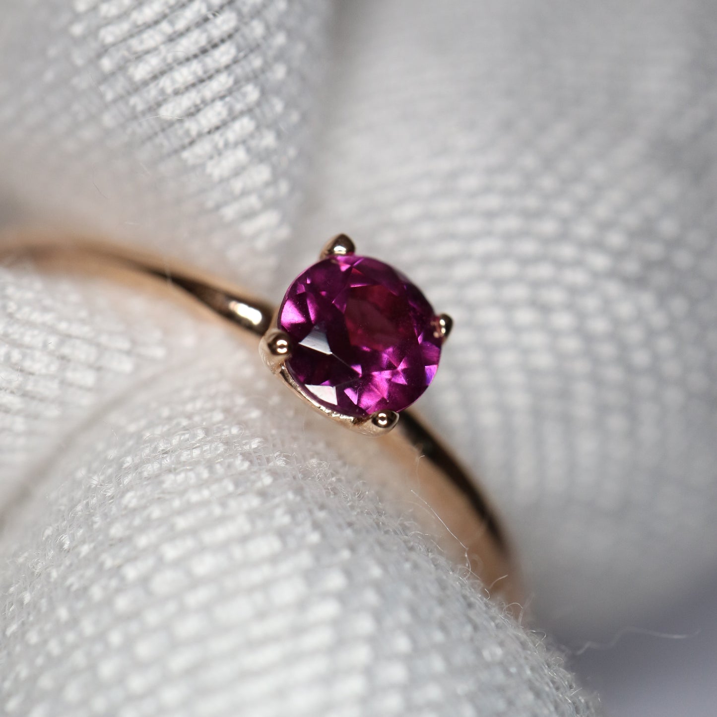9kt gold stacking rings