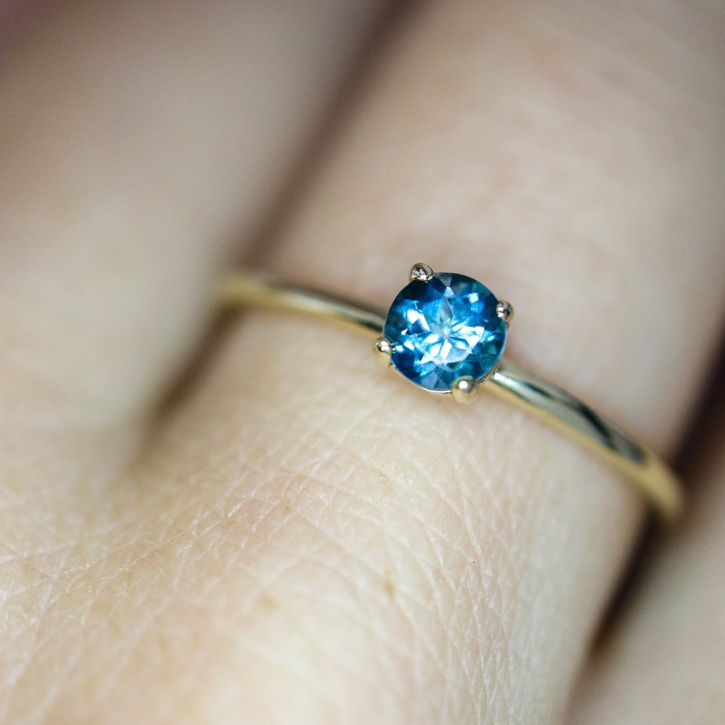 9kt gold stacking rings
