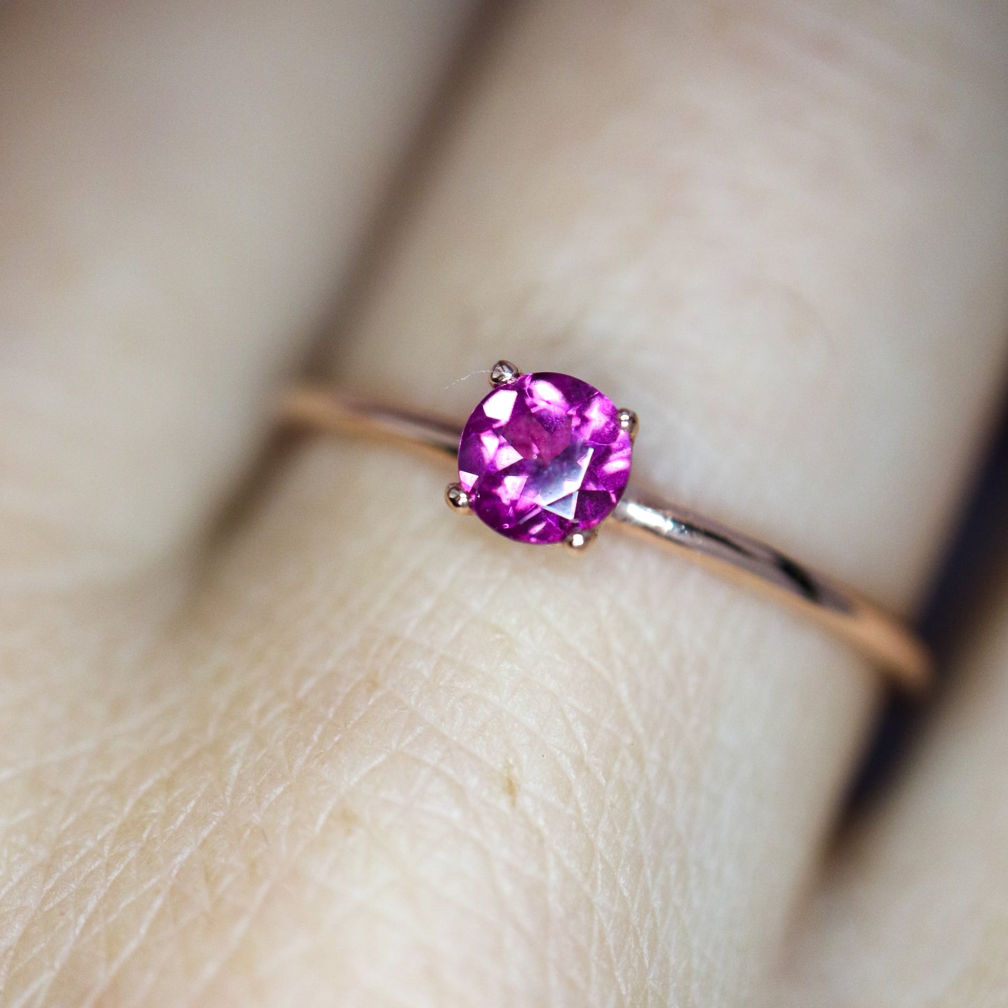 9kt gold stacking rings