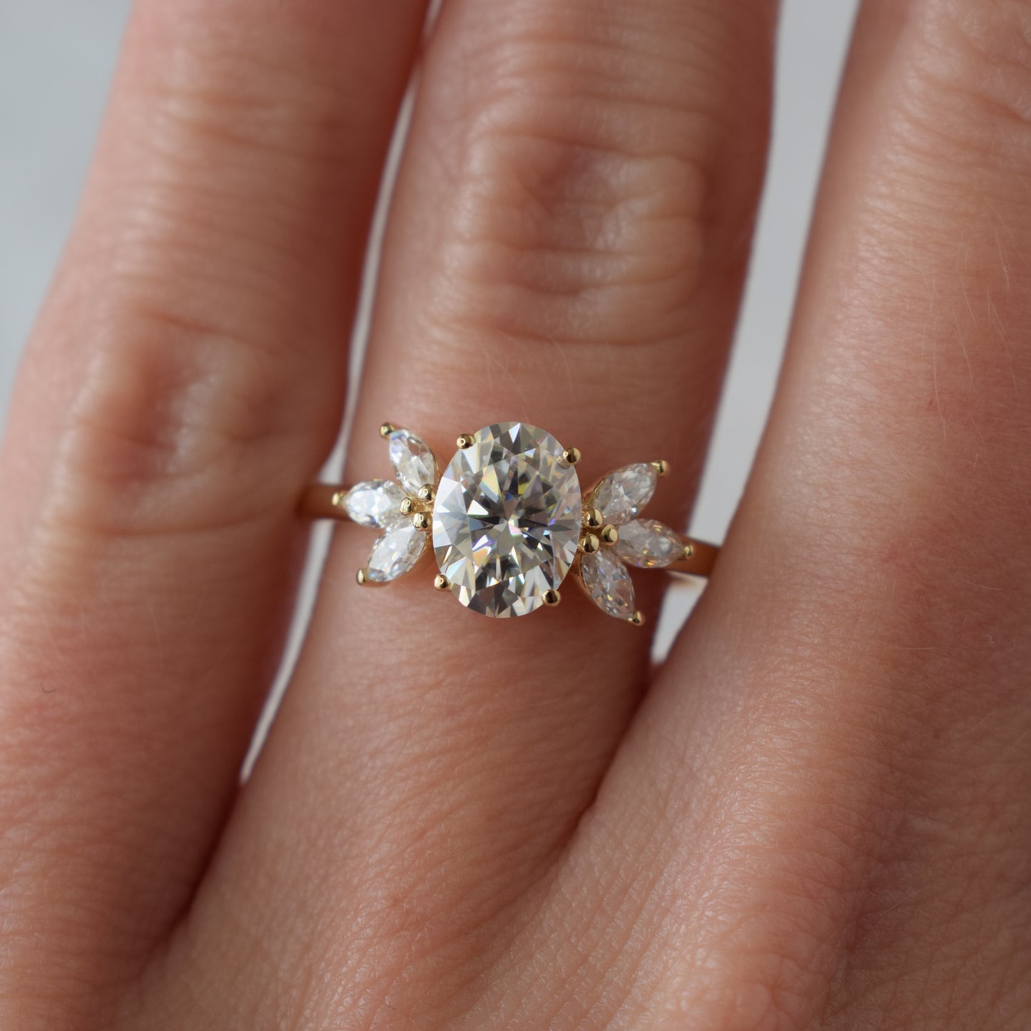 9kt Flutter Ring from Theia Jewellery