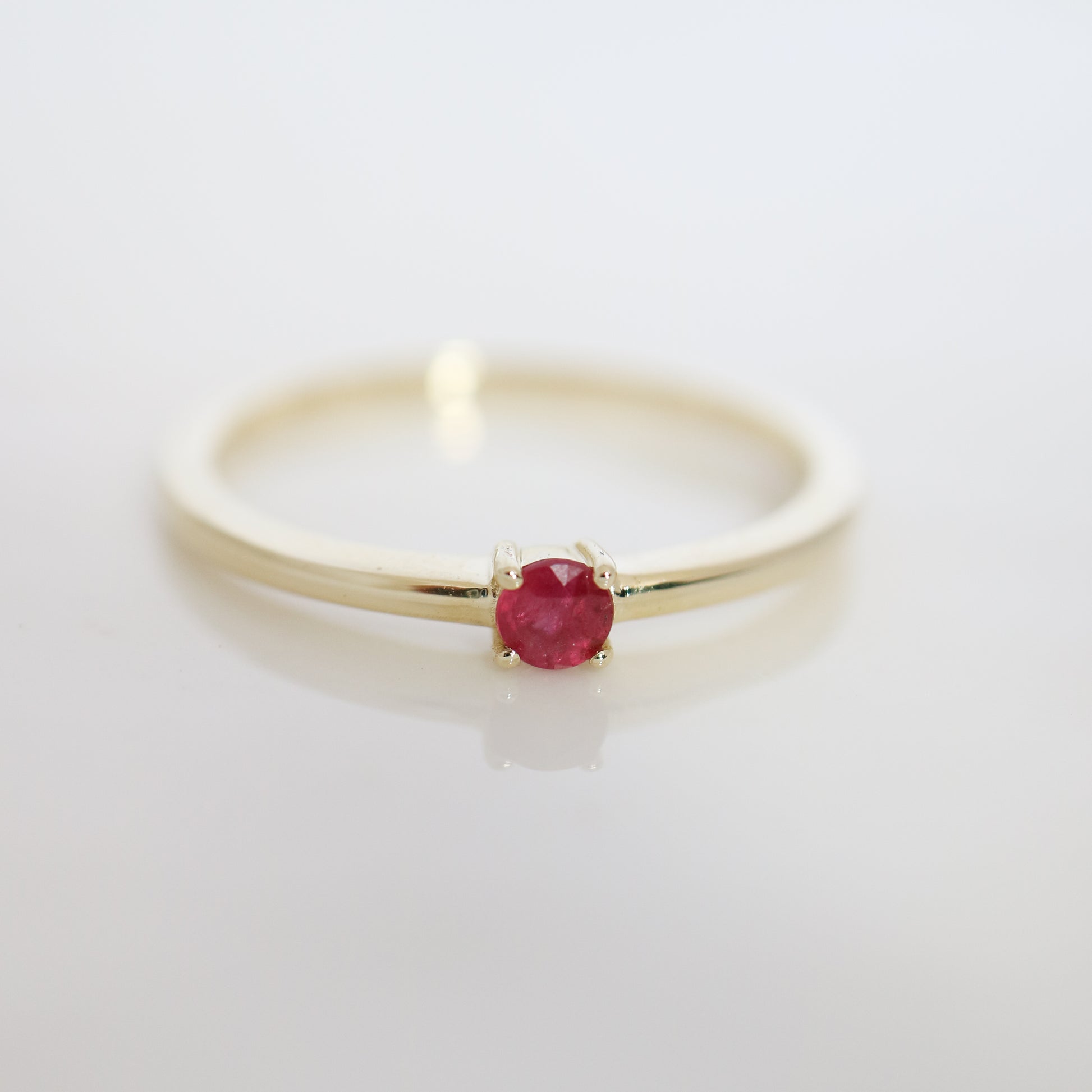 Ruby Stack Ring