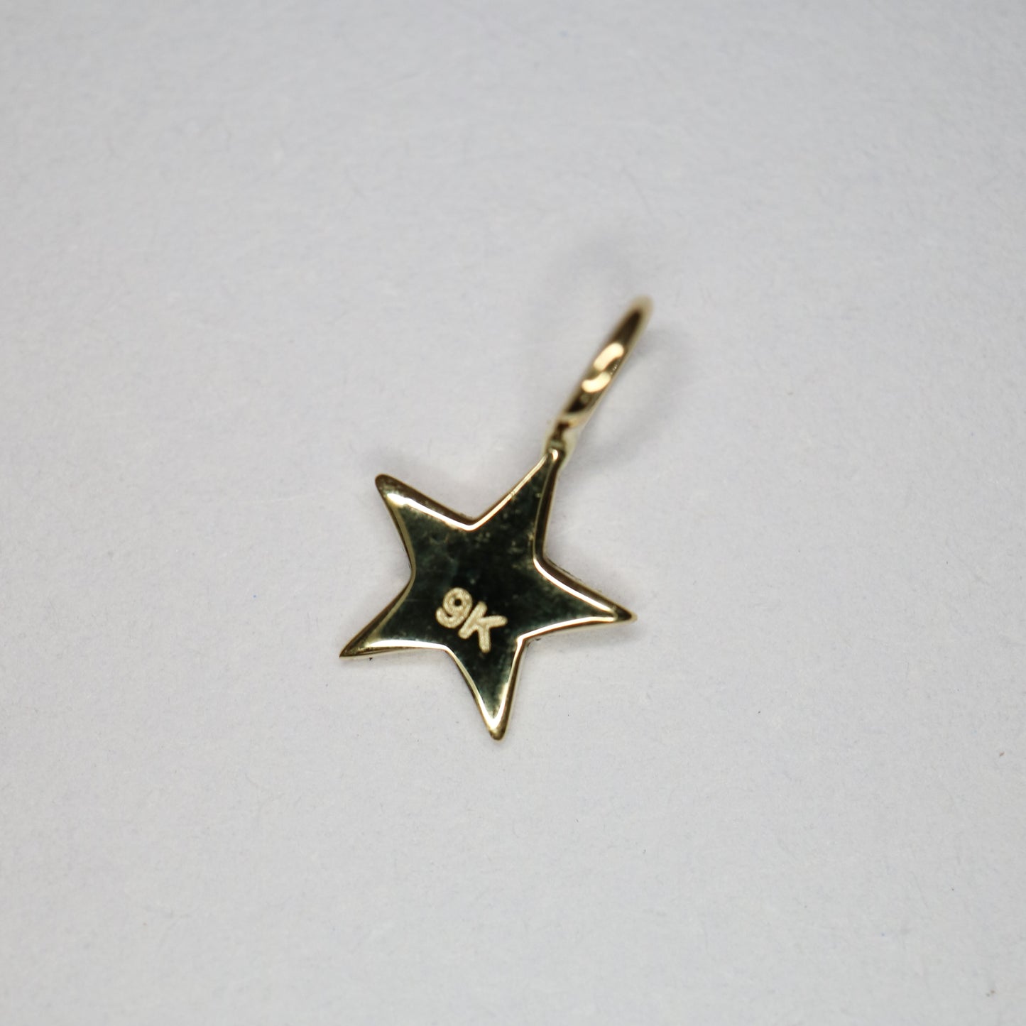 9ct gold Star Charm