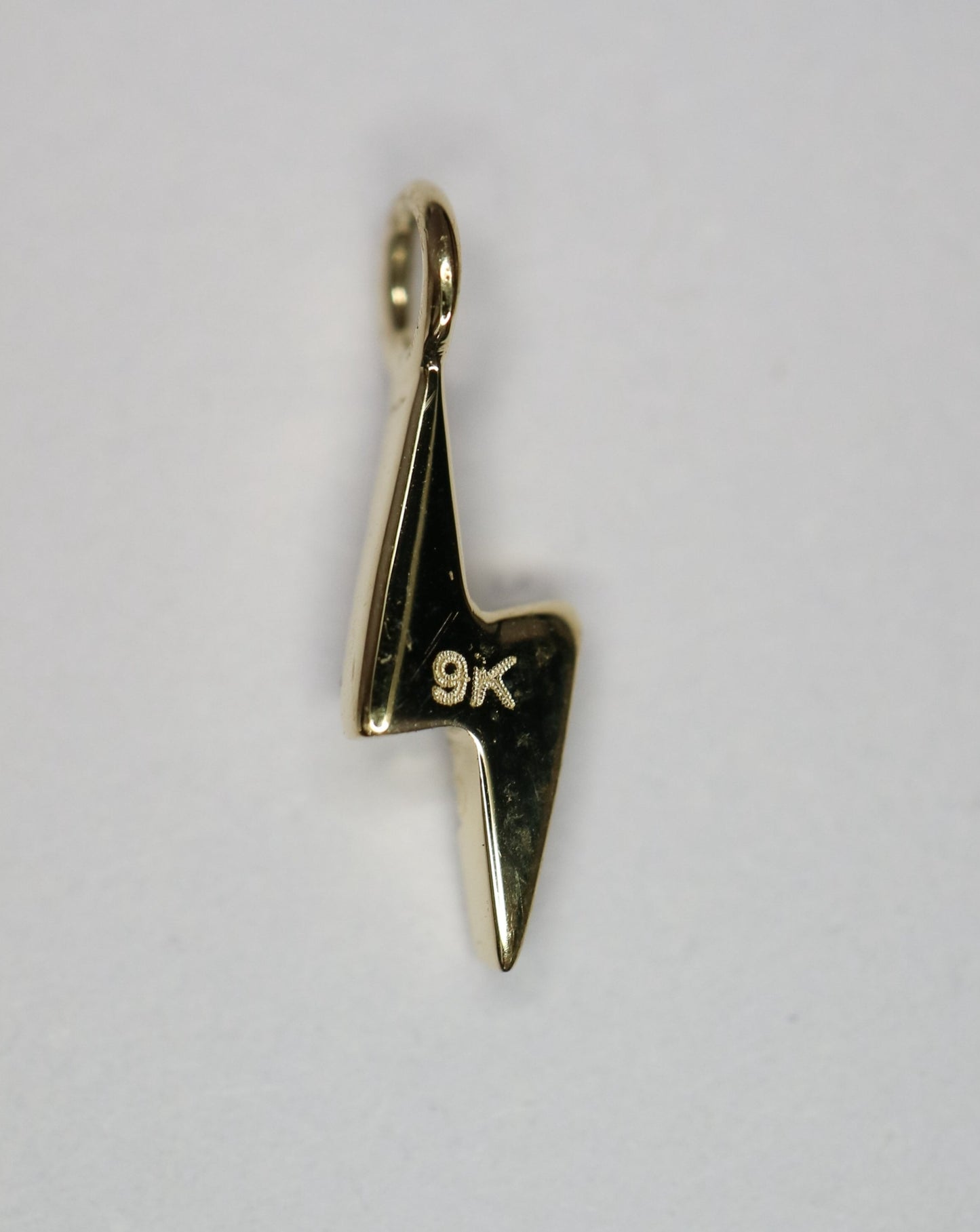 9kt Gold Diamond Lightning Charm