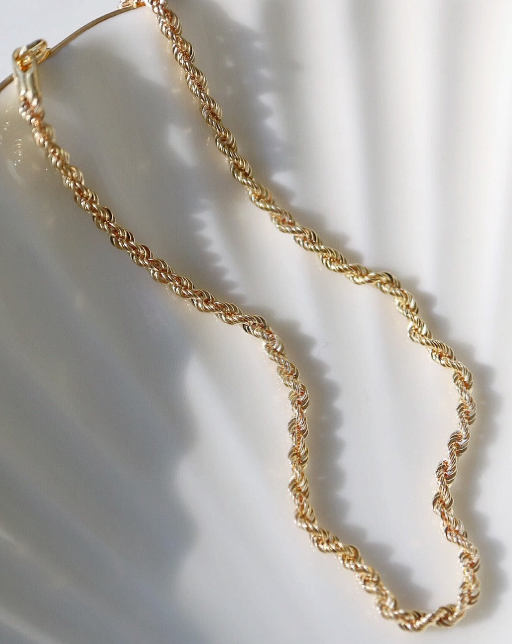 9kt gold Thick Rope Chain