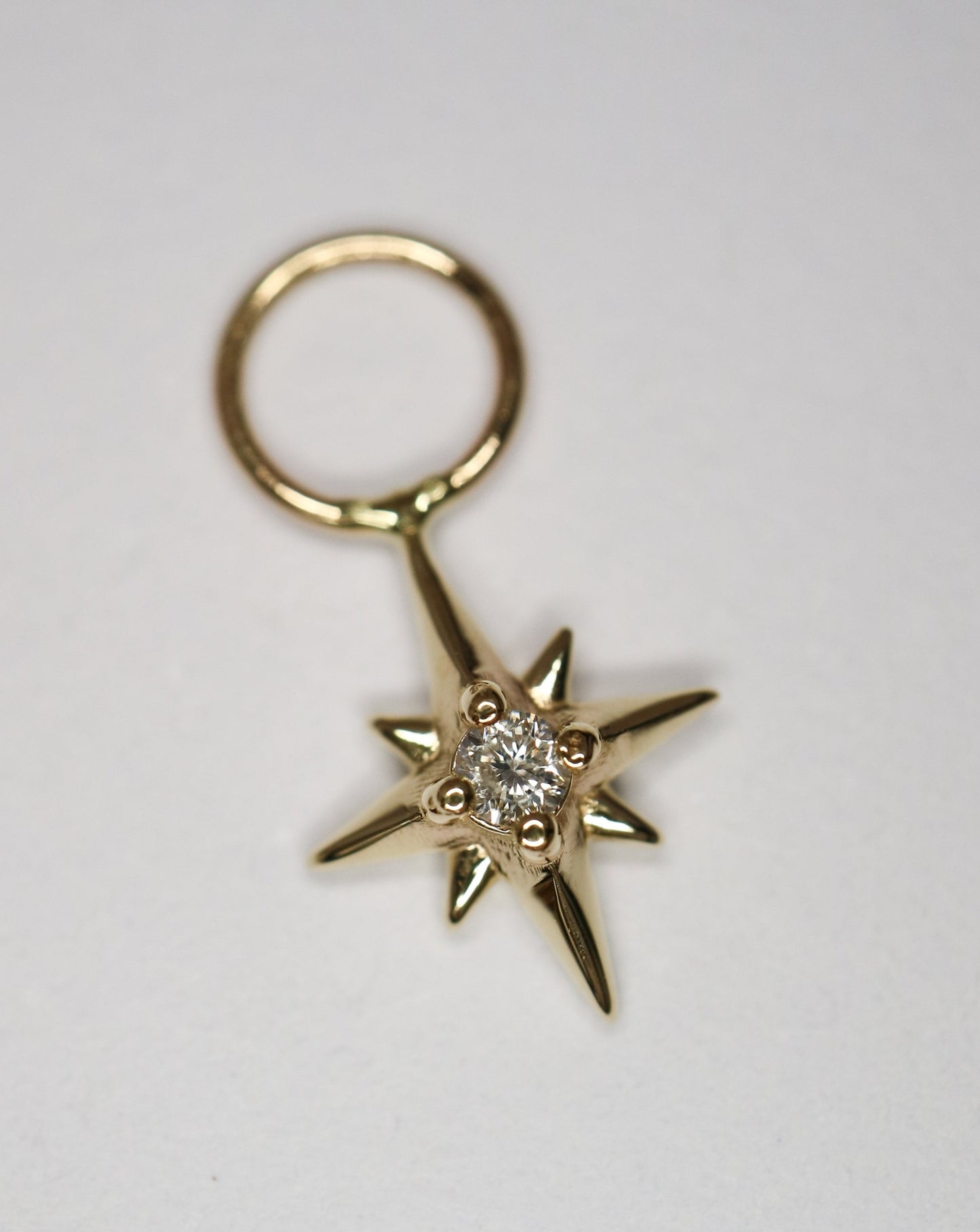 9ct gold Southern Star Diamond Charm