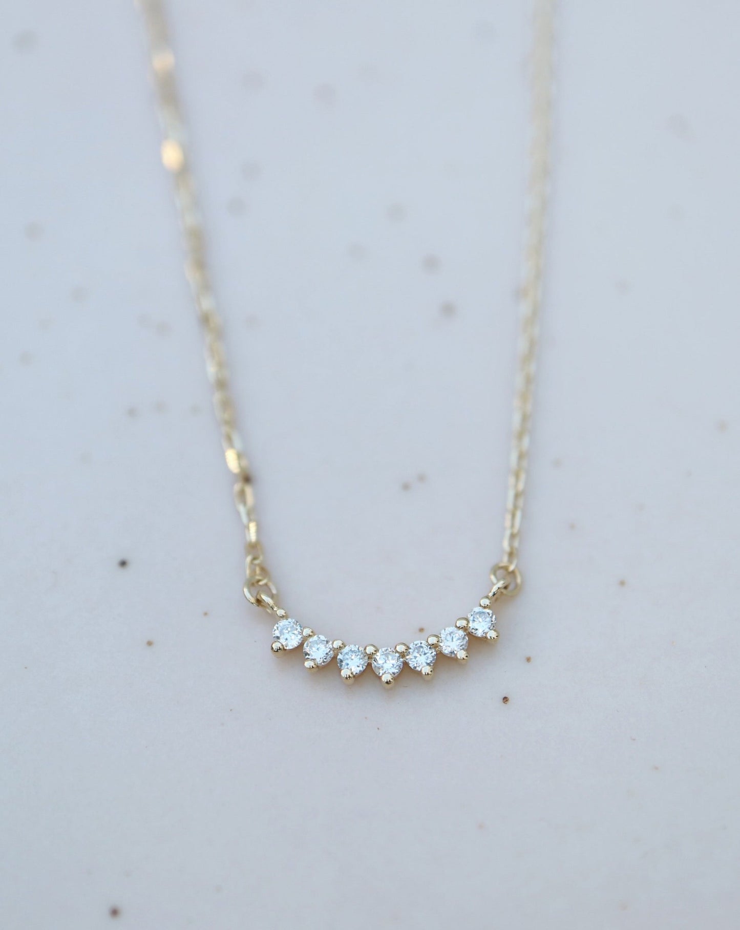 Diamond Cascade Pendant from La Kaiser Jewelry