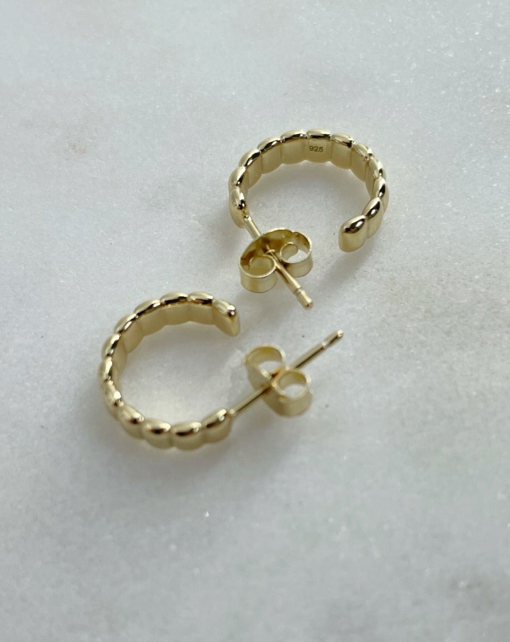 Groove Hoops earrings