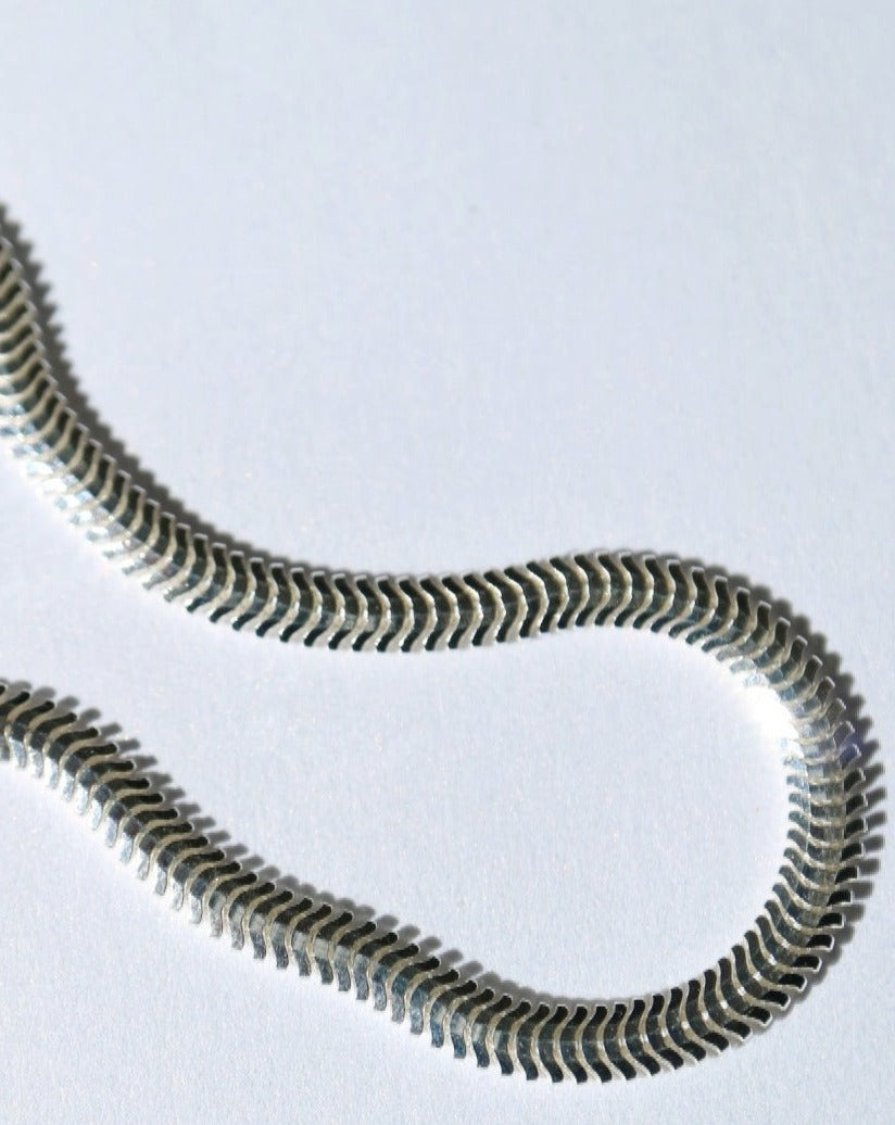 Silver Snake Chain