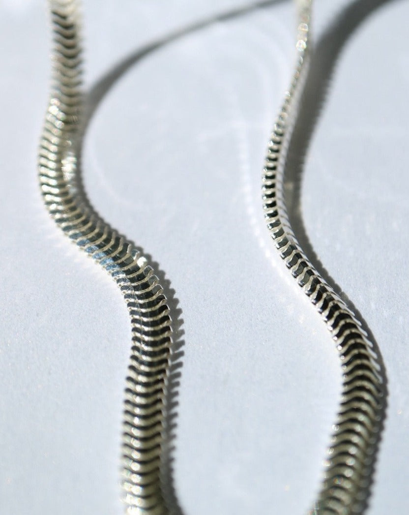 Silver Snake Chain