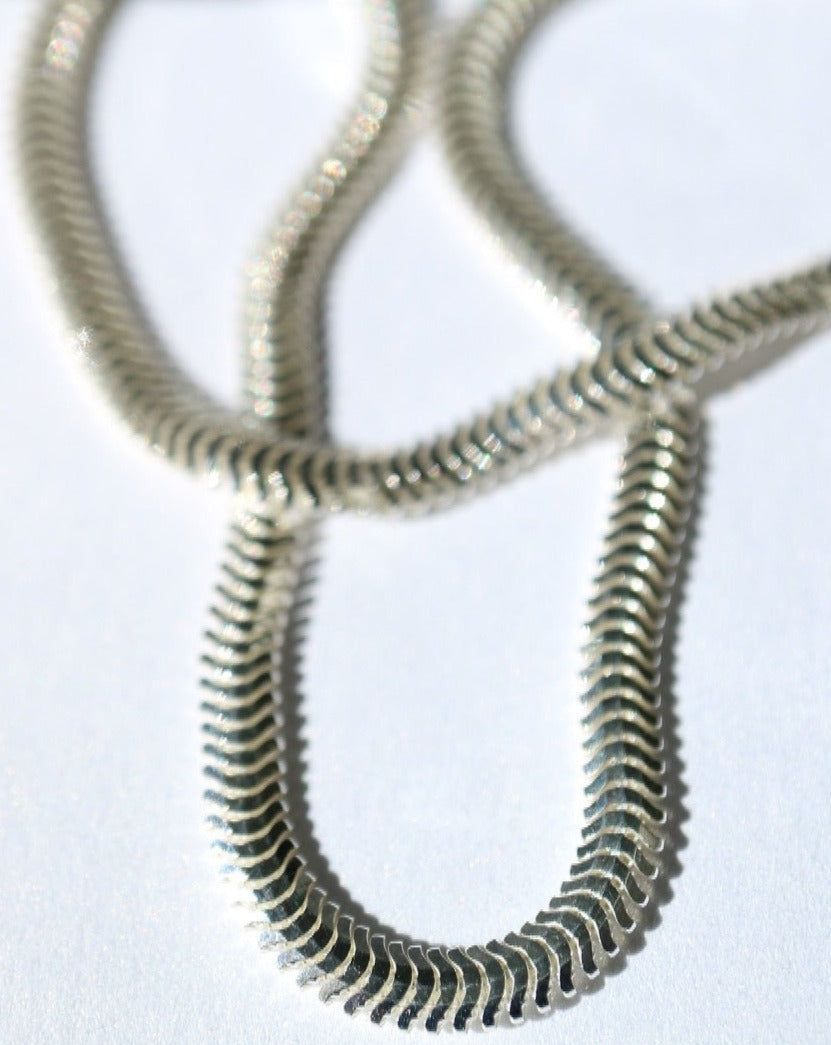 Silver Snake Chain