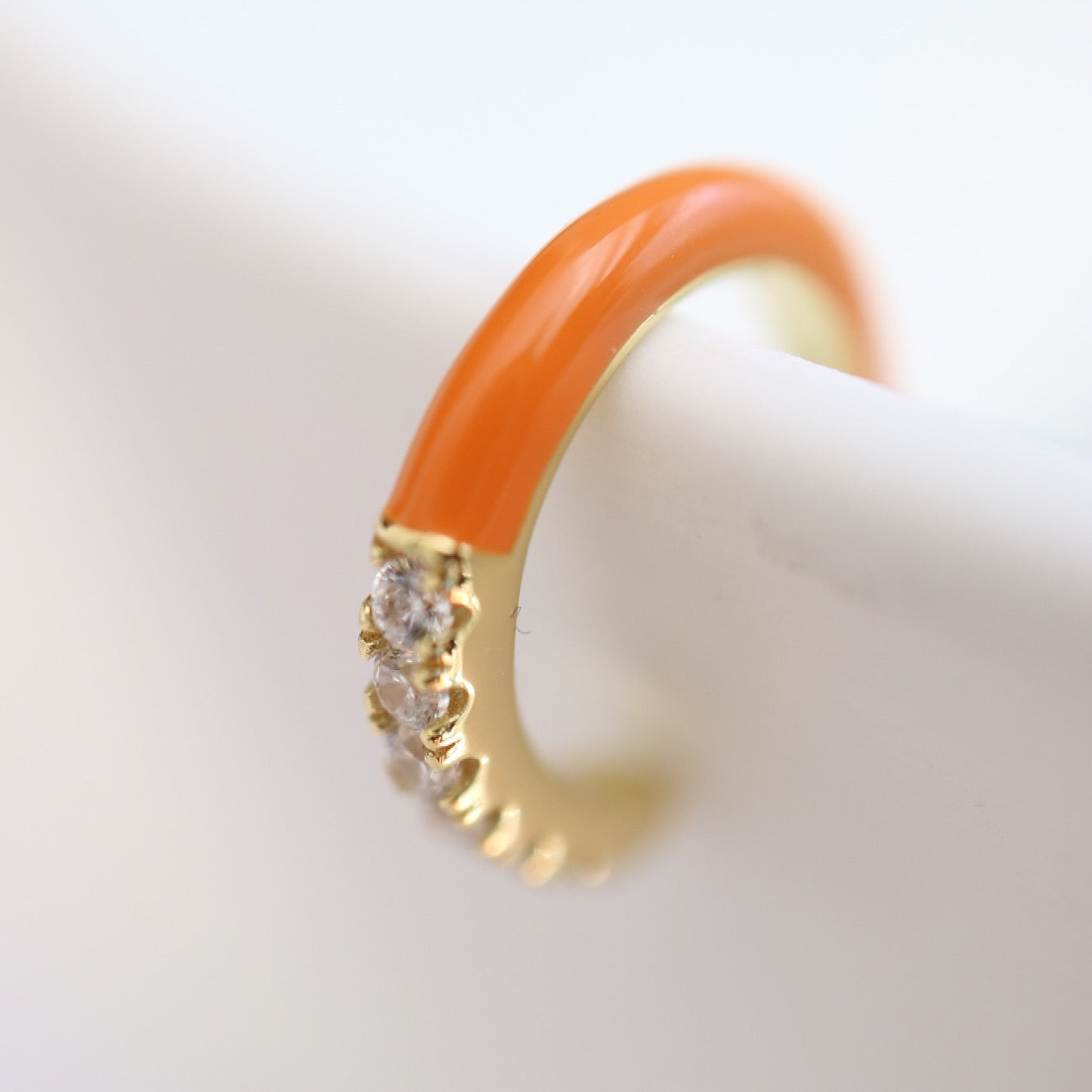 Aperol Ear Cuff