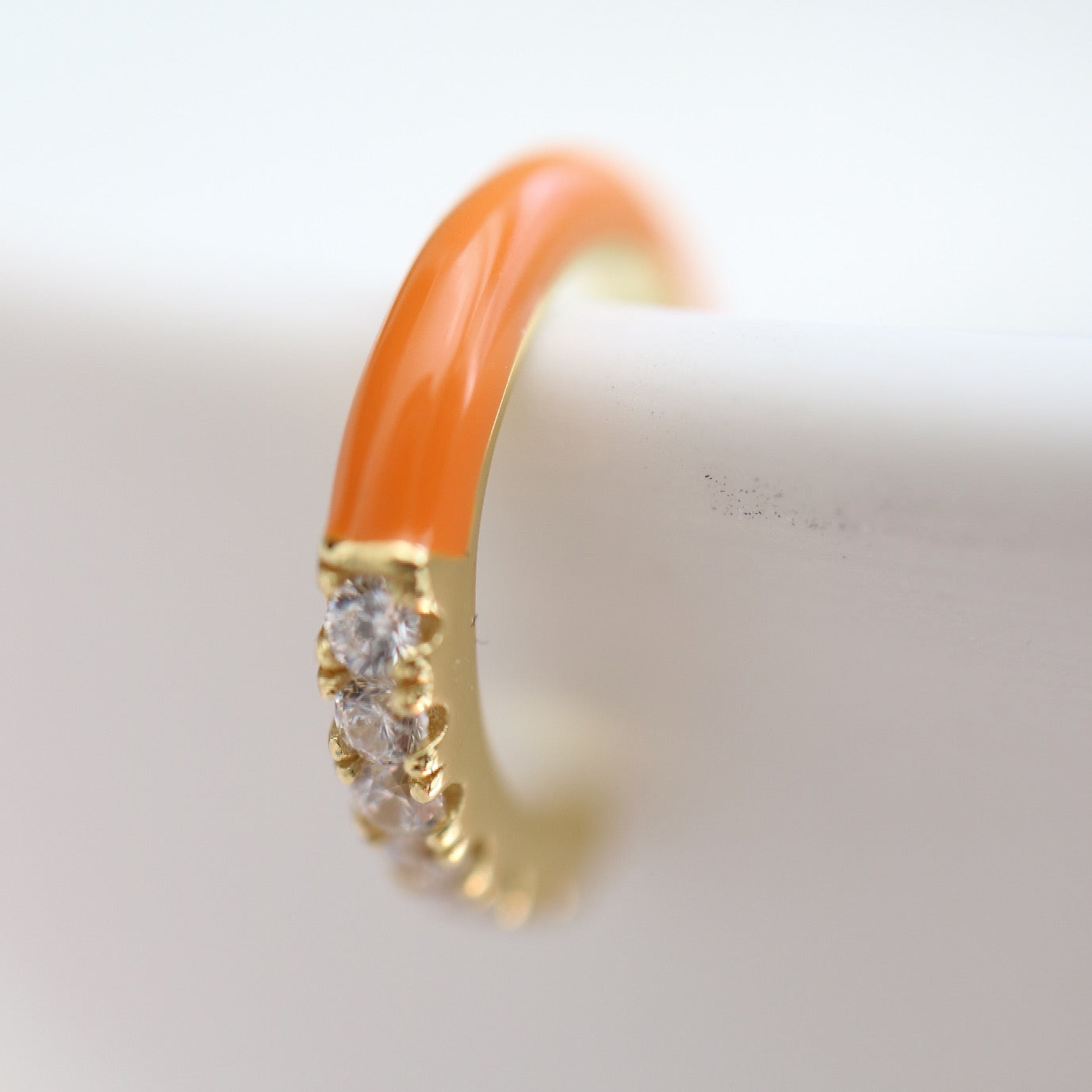Aperol Ear Cuff