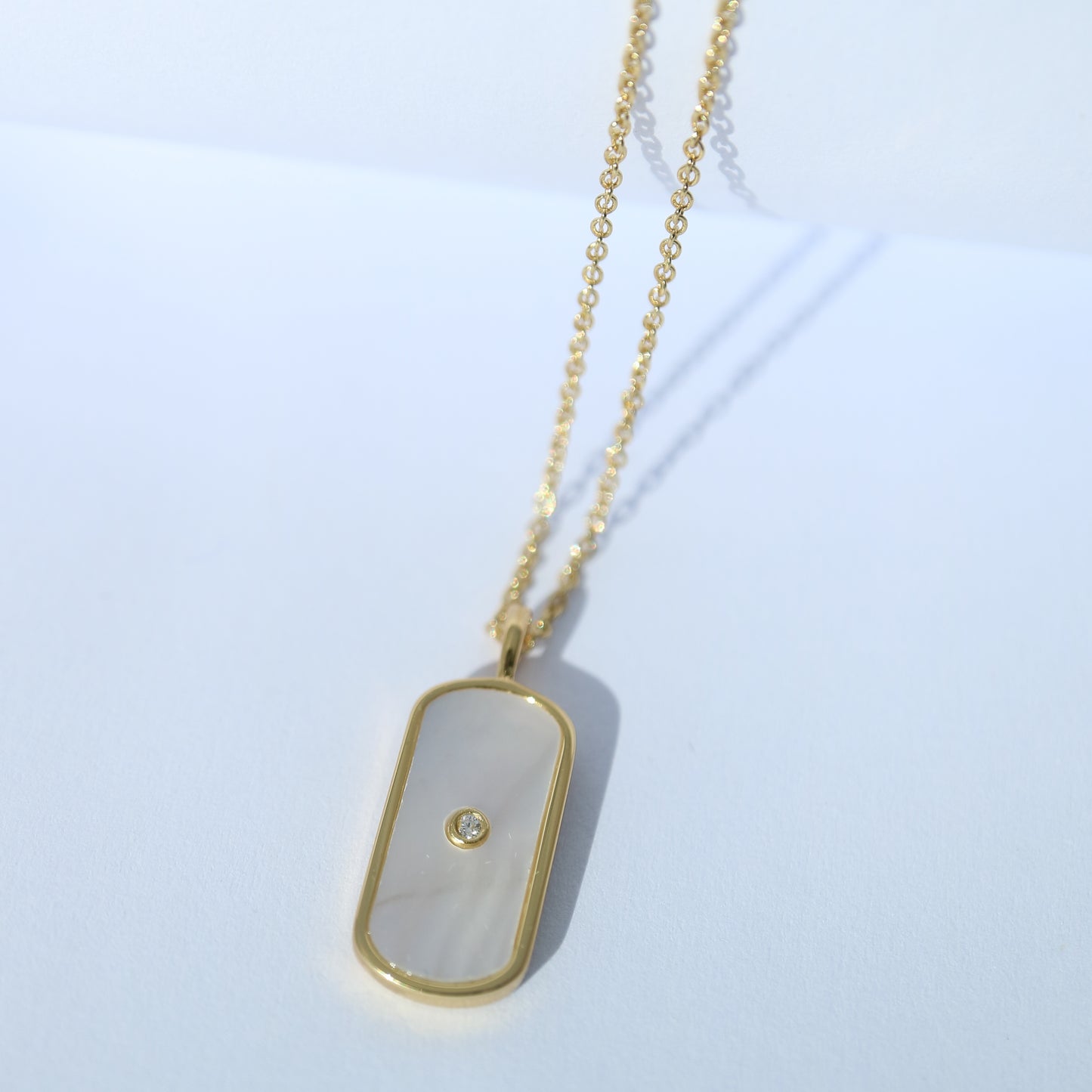 Mother of Pearl Necklace