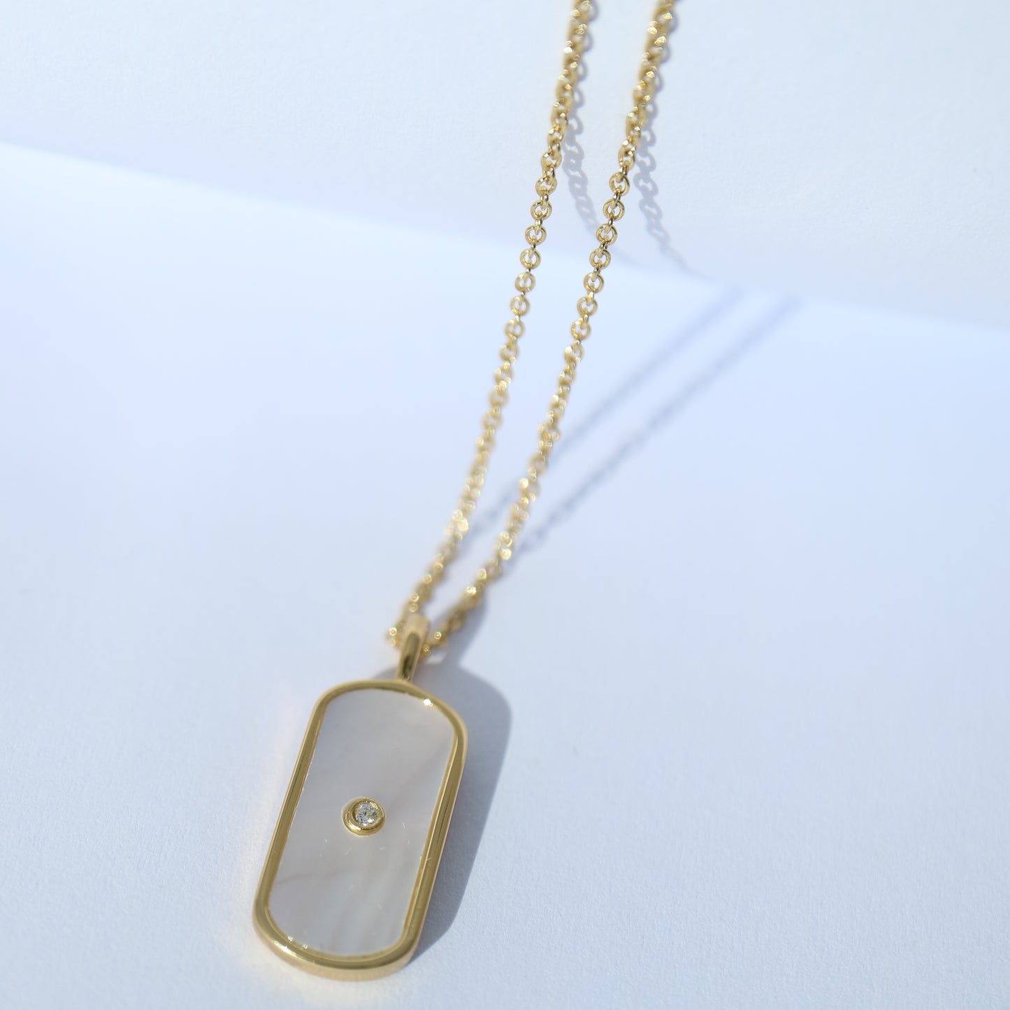 Mother of Pearl Necklace