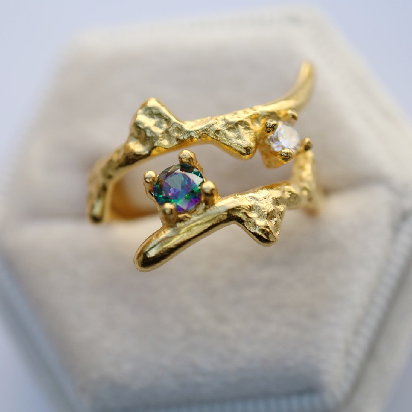 River Crossing Ring from Very Good Jewels
