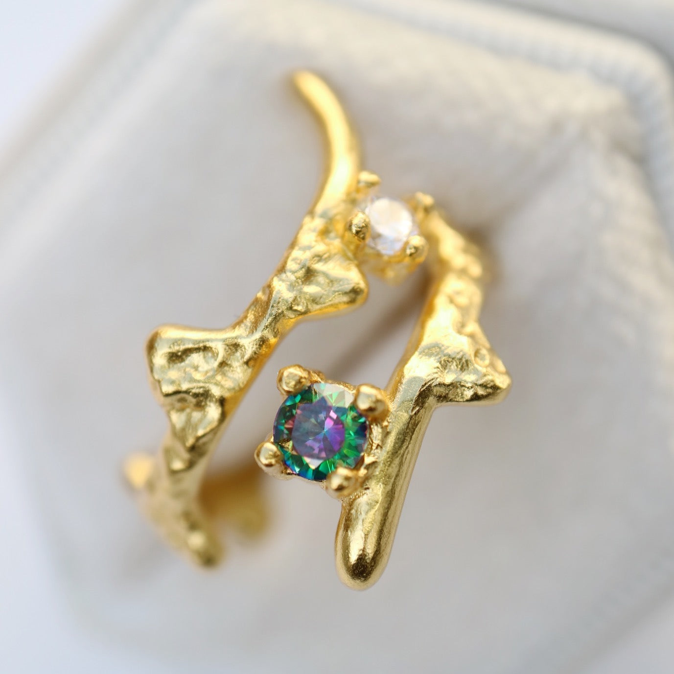 River Crossing Ring from Very Good Jewels