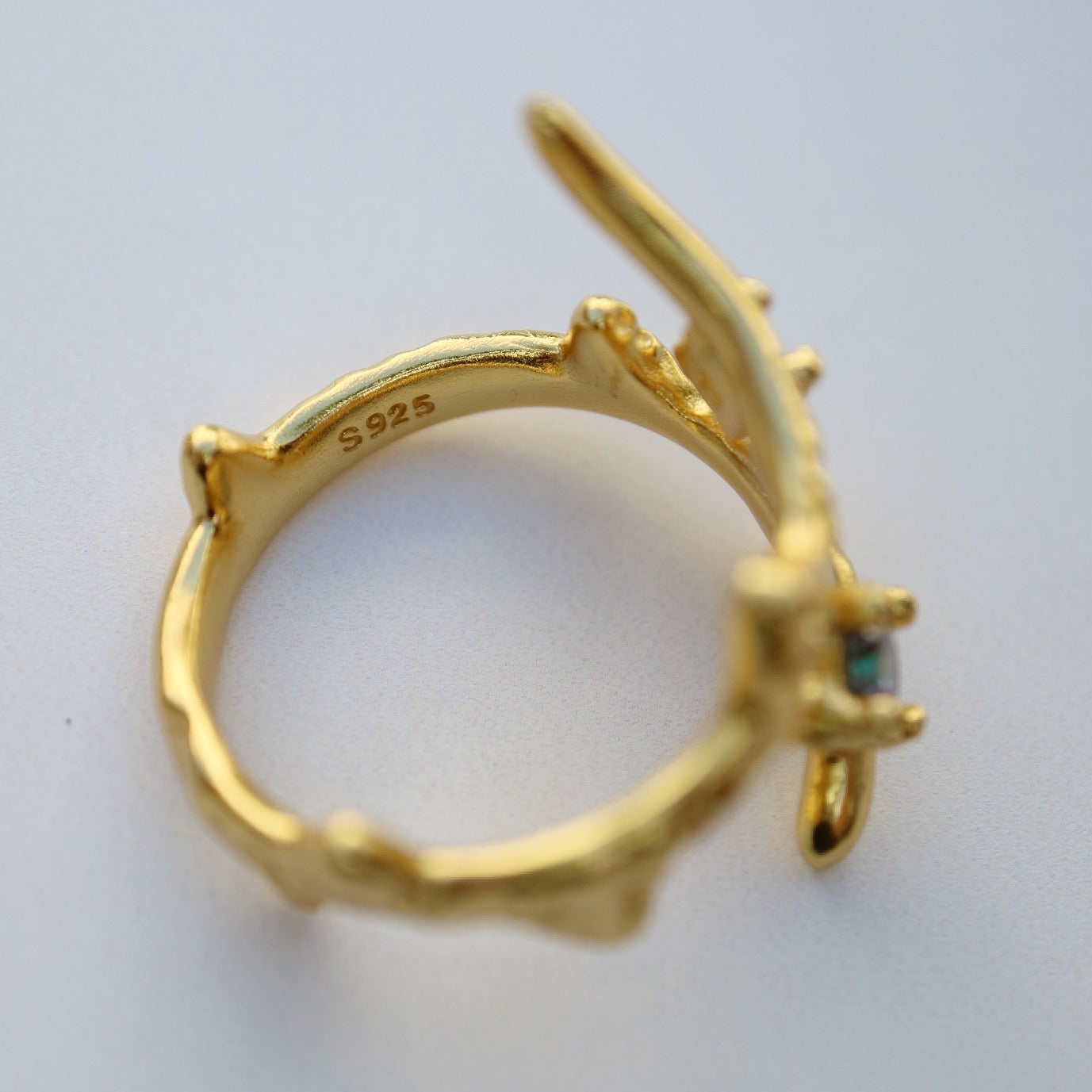 River Crossing Ring from Very Good Jewels