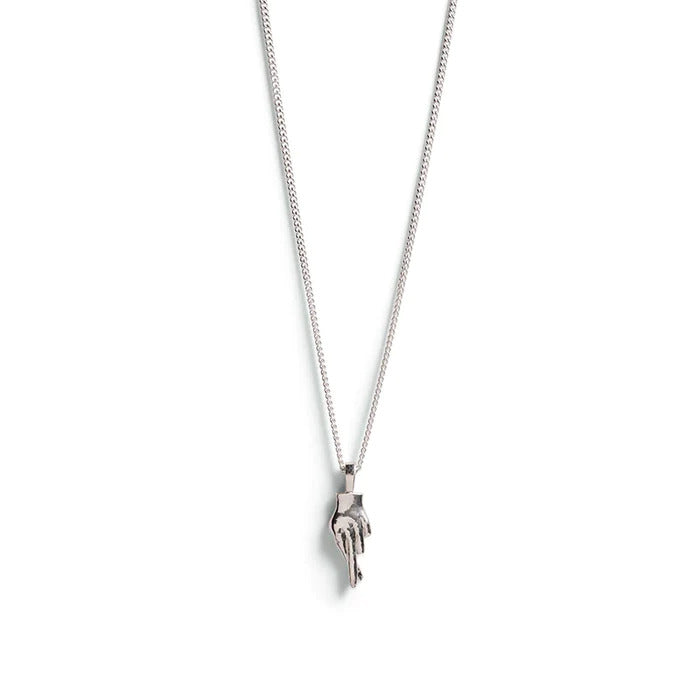 Fingers Crossed Pendant from Meraki Jewellery Design