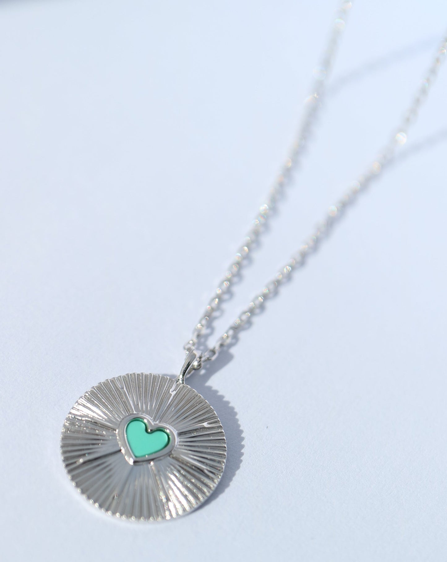 Heart Medallion Necklace