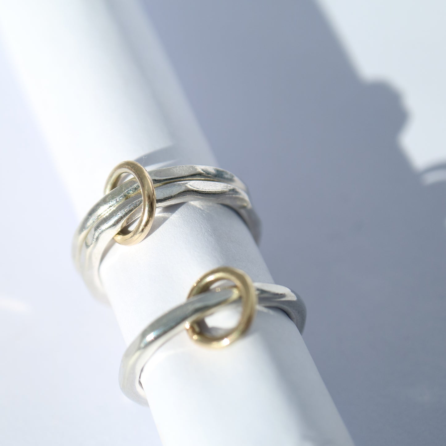 Sterling silver rings