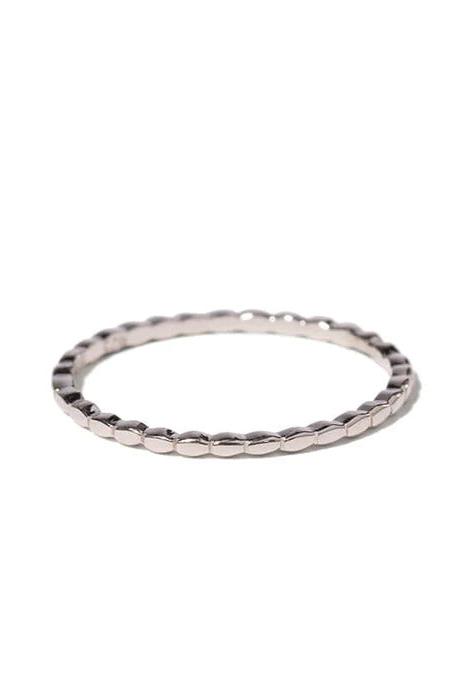 9kt Scalloped Band from Meraki Jewellery