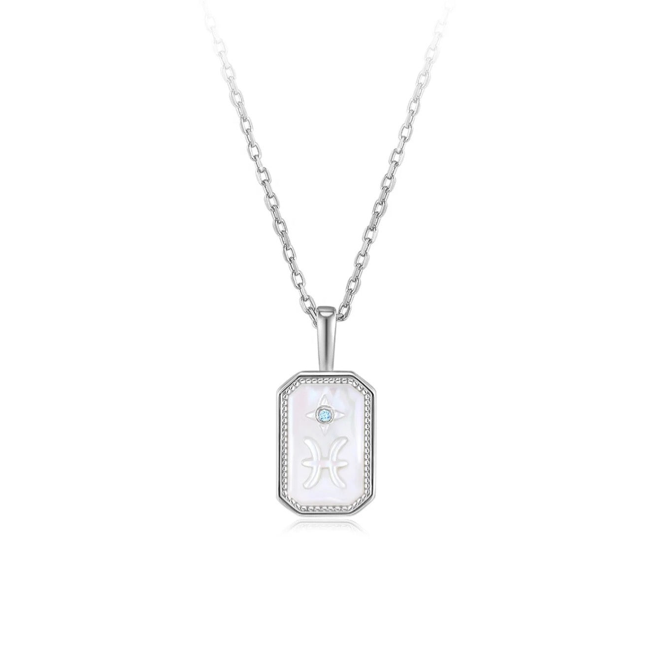 Horoscope Pendant in silver