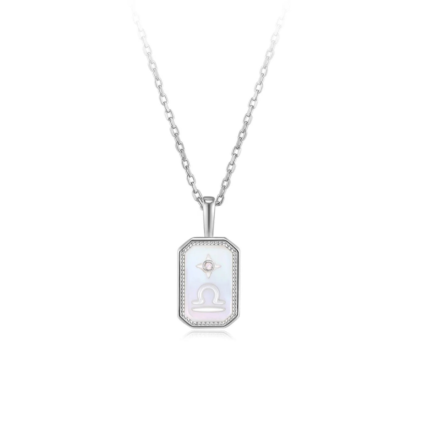 Horoscope Pendant in silver