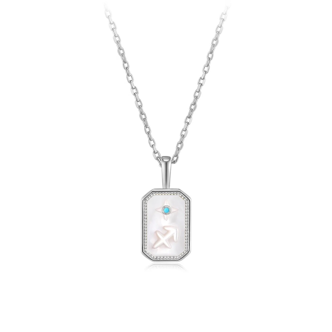 Horoscope Pendant in silver