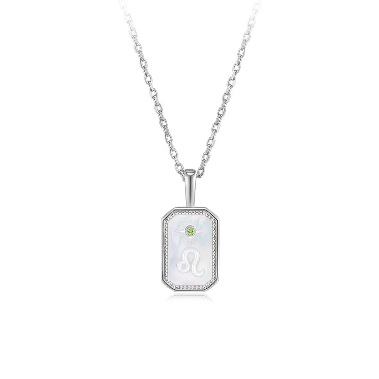 Horoscope Pendant in silver