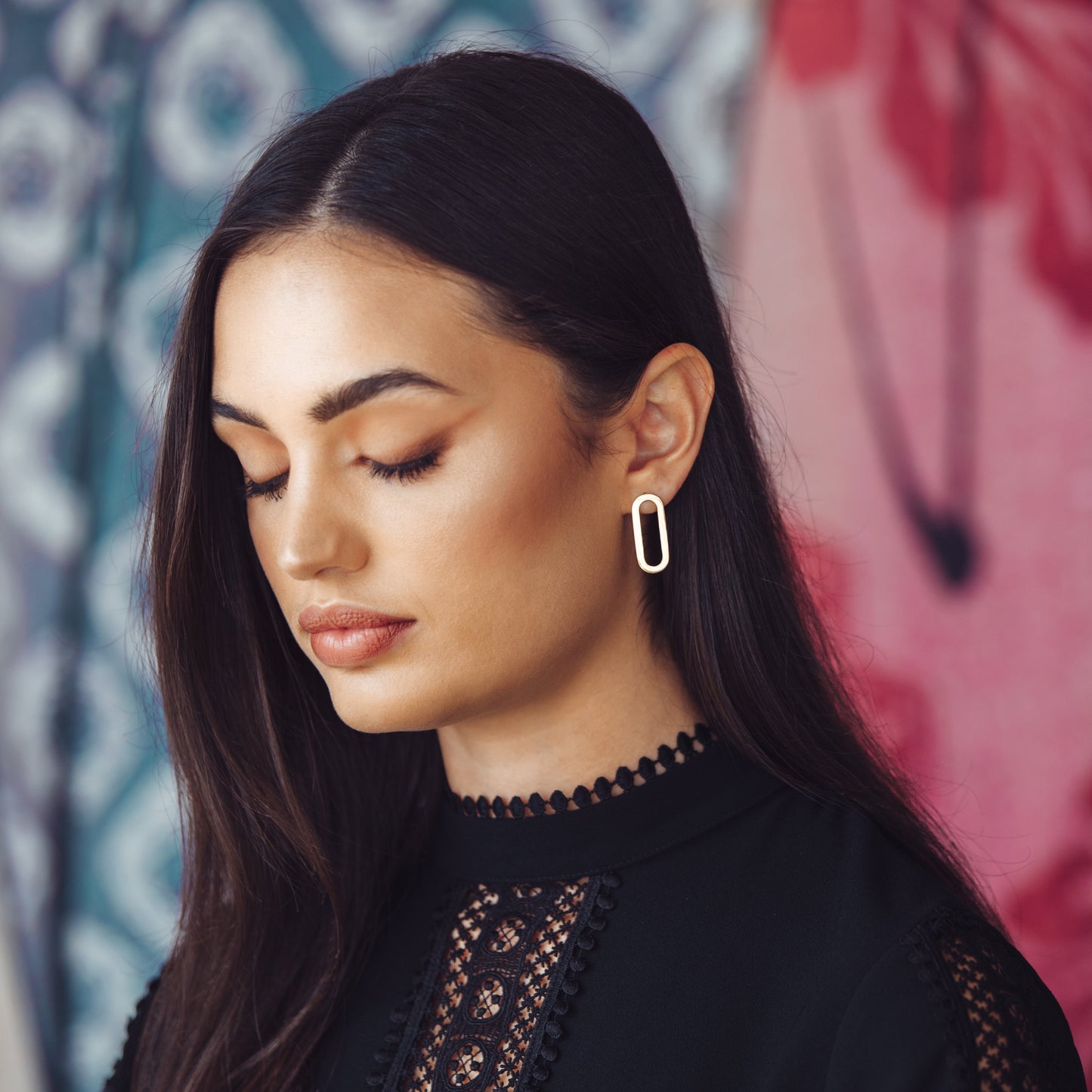 Tyde Earrings in silver