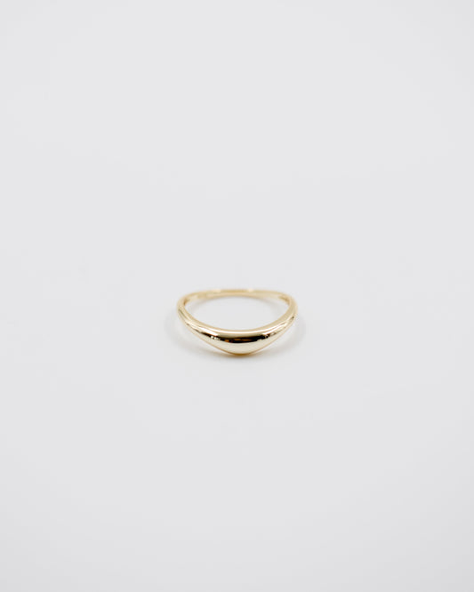 Gold Domed Ring Mejuri