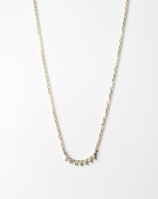 14kt Diamond Cascade Pendant from La Kaiser Jewelry