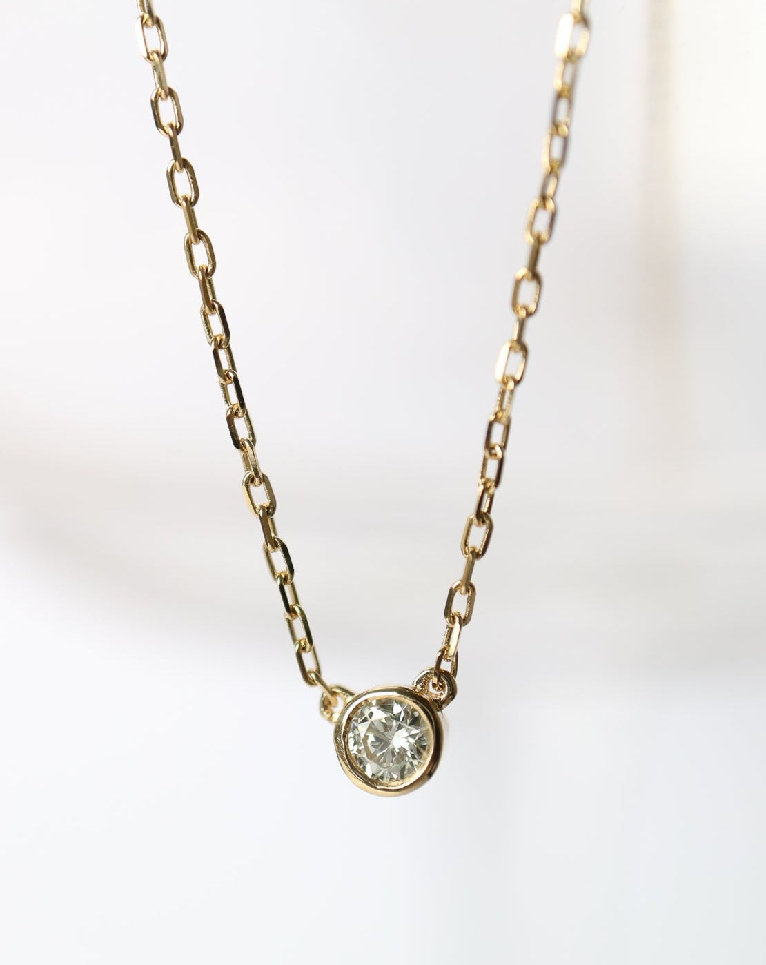 14kt Eternal Diamond Love Pendant from La Kaiser Jewelry