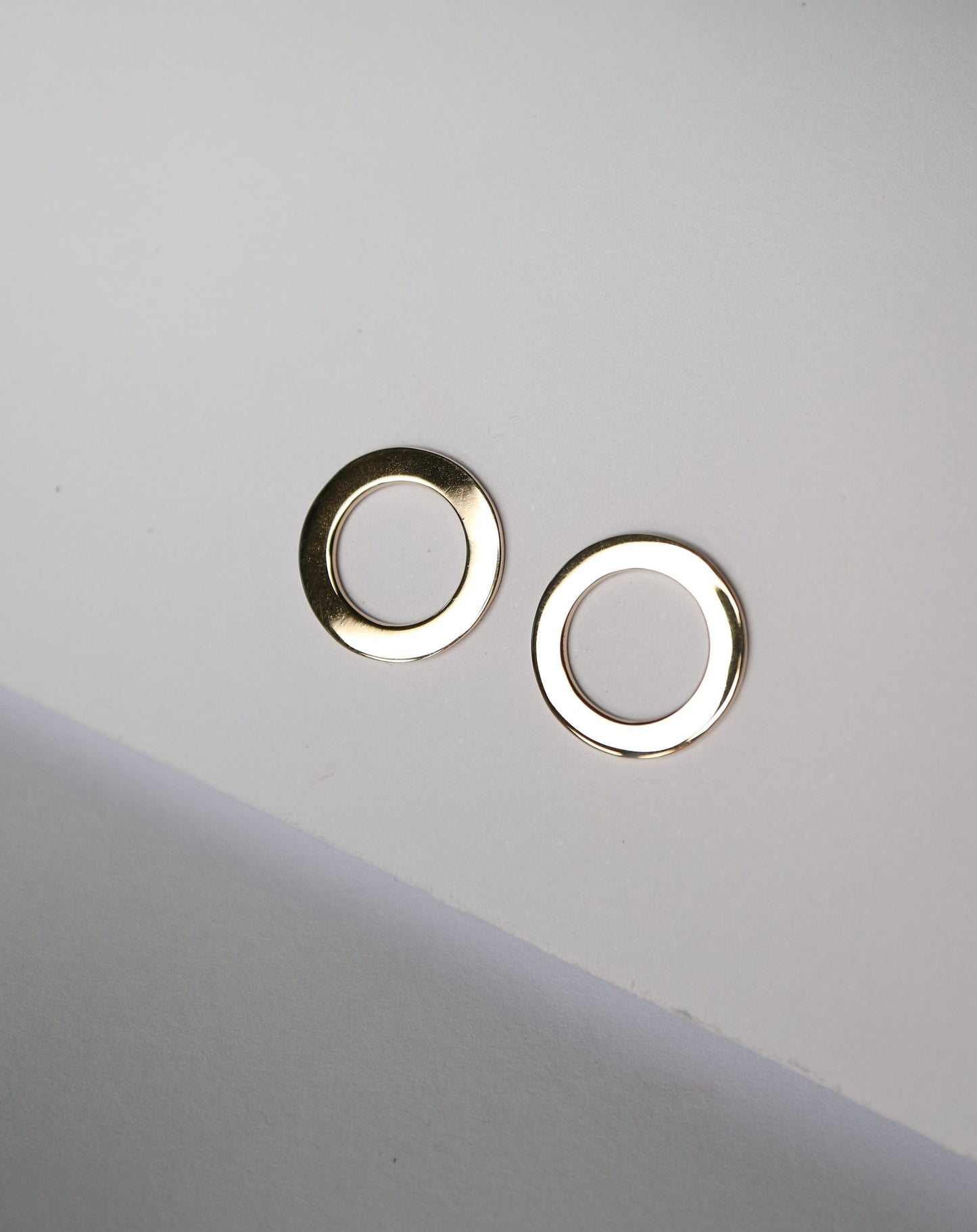 9ct Halo Earrings