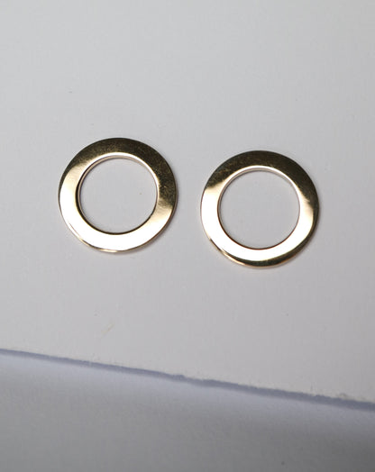 9ct Halo Earrings