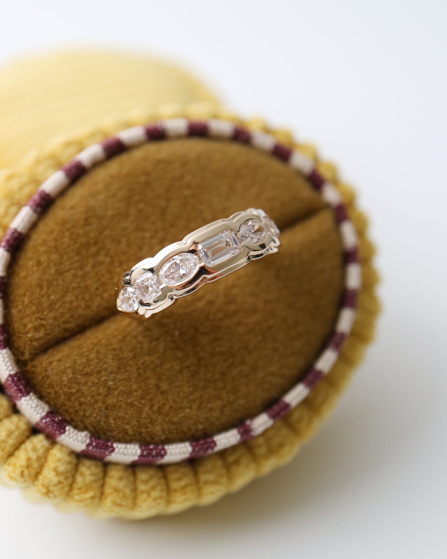 9ct Gold Harmony Lab Diamond Ring