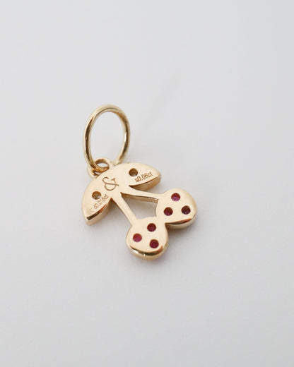 9kt You're My Cherry on Top Charm
