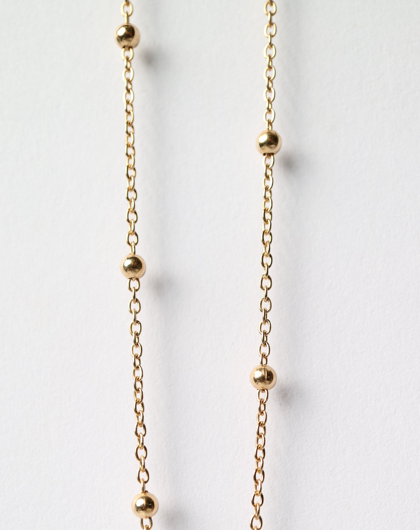 9ct Beaded Chain