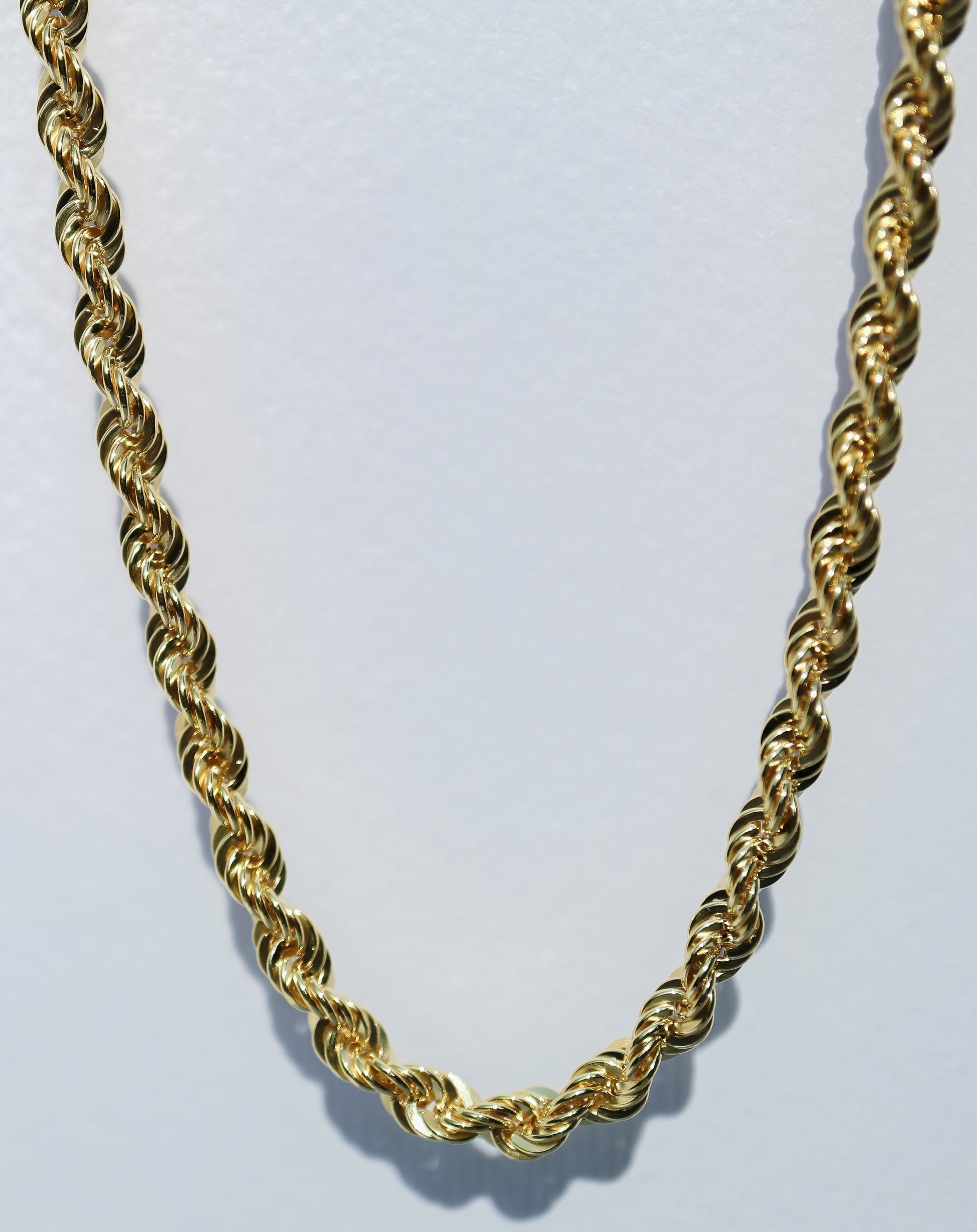 9kt Gold Rope Chain