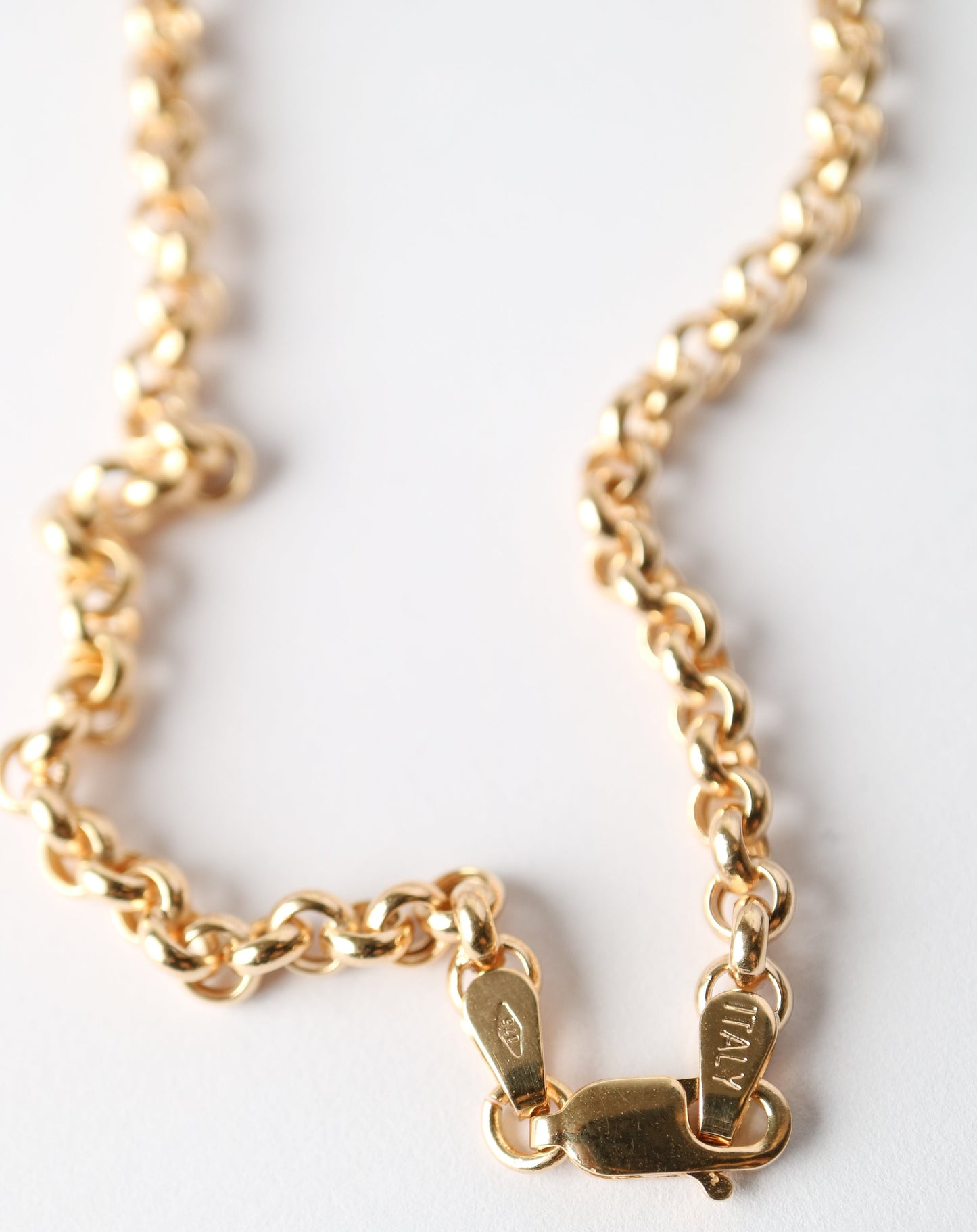 9ct gold Rolo Chain