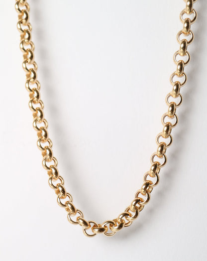 9ct gold Rolo Chain